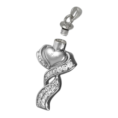 Wrapped in Love Cremation Pendant IV