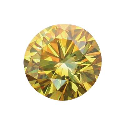 Yellow Cremation Diamond IX