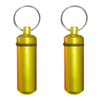 Yellow Cremation Keychains