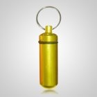 Yellow Pet Keepsake Keychain