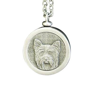 Yorkie Pet Memory Charm