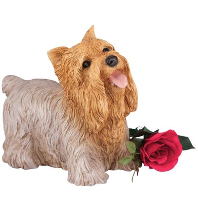 Yorkshire Terrier Cremation Urn