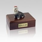 Yorkshire Terrier Gray Small Dog Urn