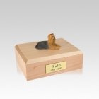 Yorkshire Terrier Laying Small Dog Urn
