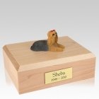 Yorkshire Terrier Laying X Large Dog Urn