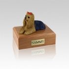 Yorkshire Terrier Small Dog Urn