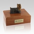 Yorkshire Terrier Standing Large Dog Urn