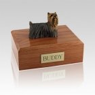 Yorkshire Terrier Standing Medium Dog Urn