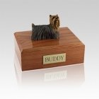 Yorkshire Terrier Standing Small Dog Urn
