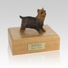 Yorkshire Terrier Walking Medium Dog Urn