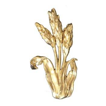 Gold Spring Of Wheat Emblem