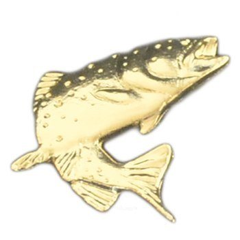 Gold Trout Emblem