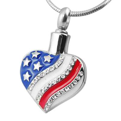 American Heart Cremation Jewelry