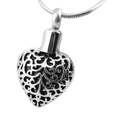 My Heart Cremation Jewelry
