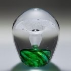 Zelena Geyser Small Glass Cremation Keepsake
