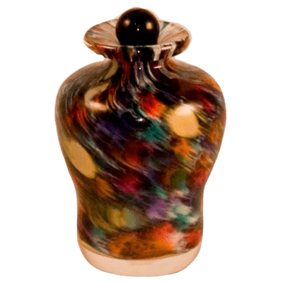 Zion Glass Keepsake Urn