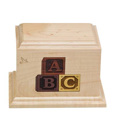 ABC Children Infant Cremation Urn