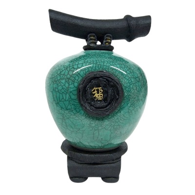 Jade Wish Keeper Cremation Urn