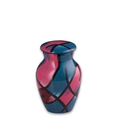 Abstract Keepsake Urn