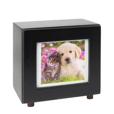 Abyss Small Photo Pet Urn