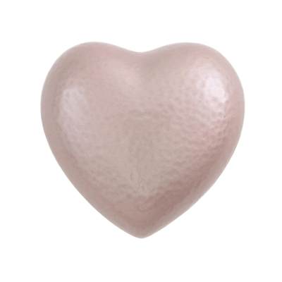 Acropolis Pink Heart Keepsake Urn