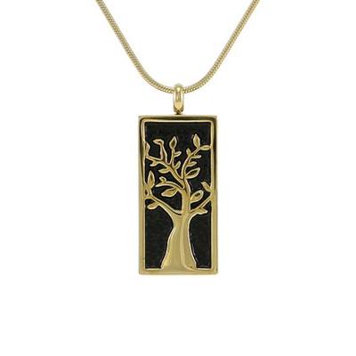 Adorned Tree Cremation Pendant