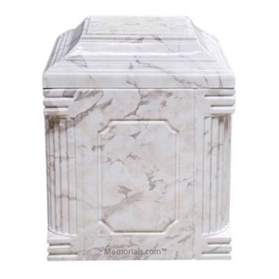 Aegean Steel Cremation Urn Vault