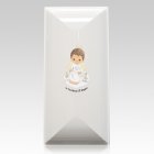 African American Boy Small Casket