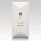 African American Girl Small Casket