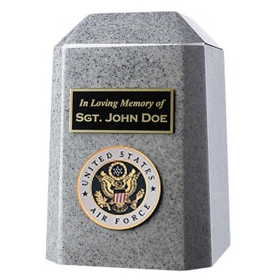 Air Force Keepsake Cultured Urn