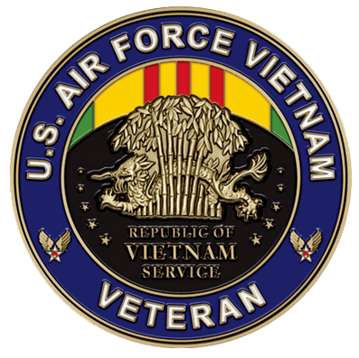 Air Force Vietnam Veteran Medallion