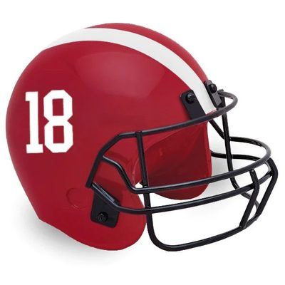 Alabama Crimson Tide Football Helmet Cremation Urn