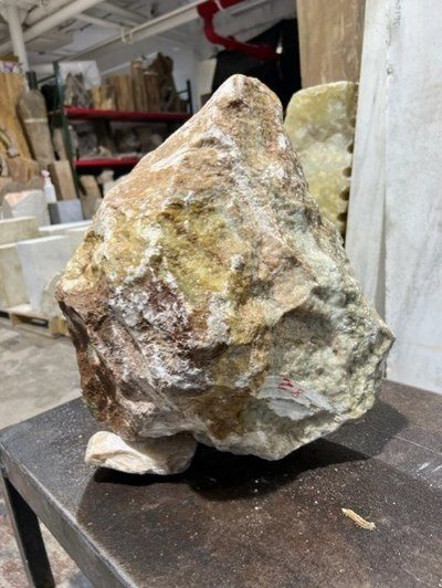 Alabaster Stone Pet Keepsake Urn