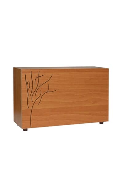 Allora Wood Cremation Urn