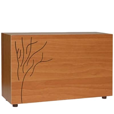 Allora Wood Cremation Urn
