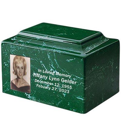 Amazon Marble Photo Urn