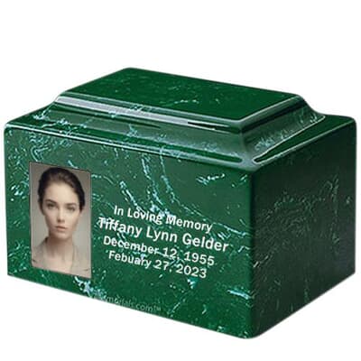 Amazon Marble Photo Urn