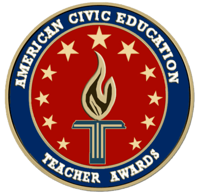 American Civic Education Teacher Awards Medallion