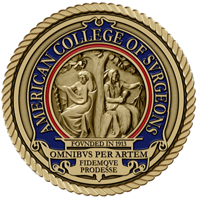 American College of Surgeons Medallion