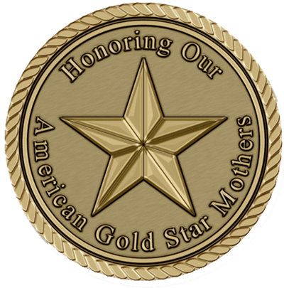 American gold Star Mothers Medallion