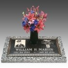 Veteran Hero Individual Bronze Grave Marker II