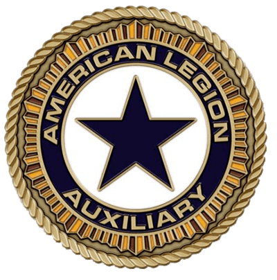 American Legion Auxiliary Medium Medallion