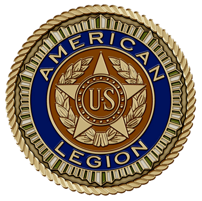 American Legion Large Medallion