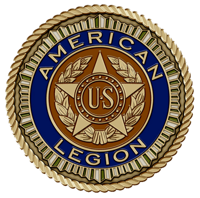 American Legion Small Medallion