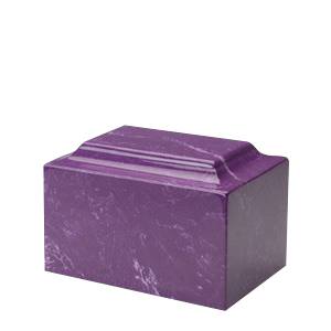 Amethyst Marble Medium Urn