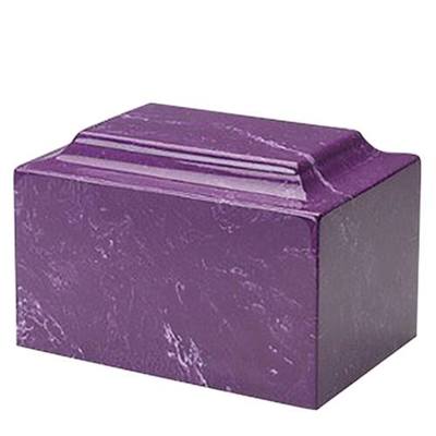 Amethyst Marble Individual Urn