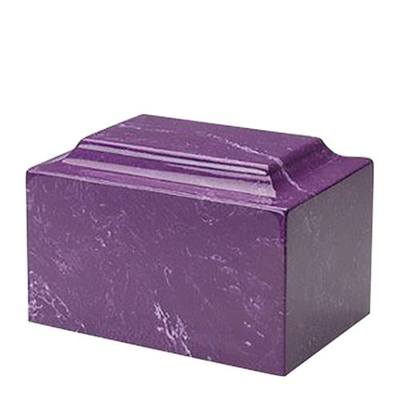 Amethyst Marble Medium Urn