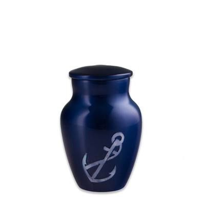 Anchor Keepsake Urn