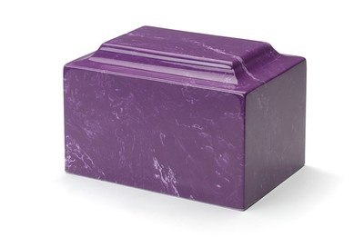 Angel Amethyst Medium Child Urn