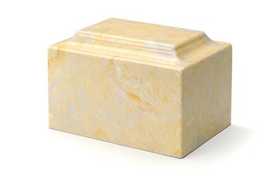 Angel Gold Medium Child Urn